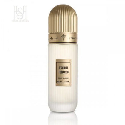 French Tobacco 200ml EDP Unisex by Ibrahim Al Qurashi