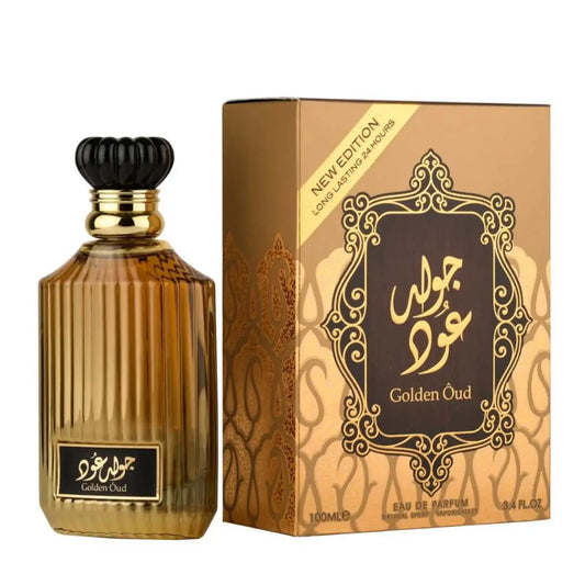 Golden Oud Perfume 100ml EDP Unisex by Asdaaf