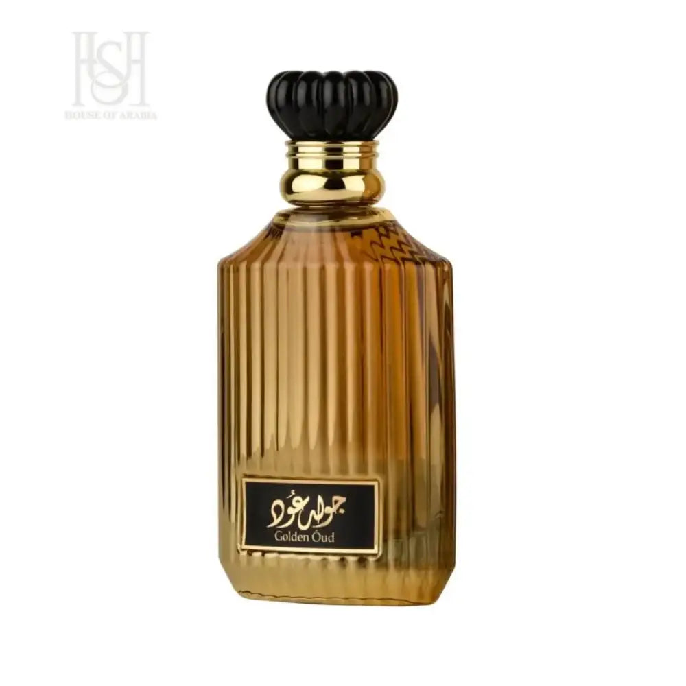 Golden Oud Perfume 100ml EDP Unisex by Asdaaf