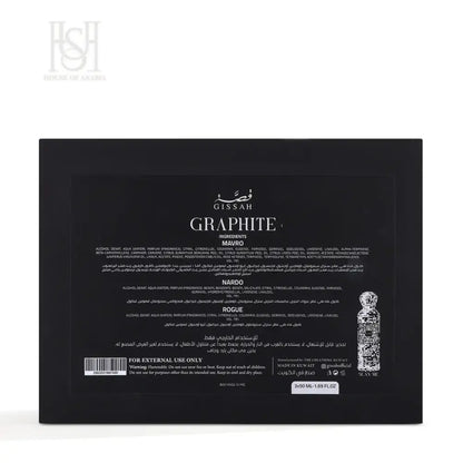 Graphite Set 3x50ml EDP Unisex by Gissah