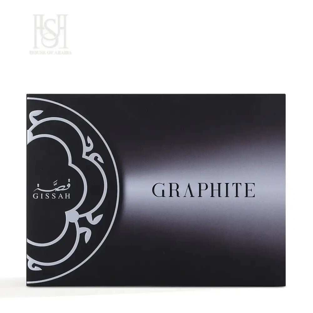 Graphite Set 3x50ml EDP Unisex by Gissah