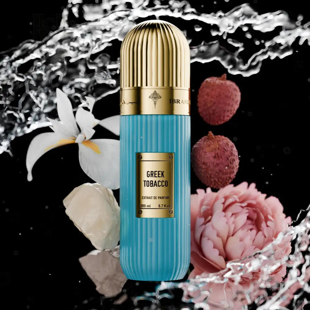 Greek Tobacco 100ml EDP Unisex by Ibrahim Al Qurashi