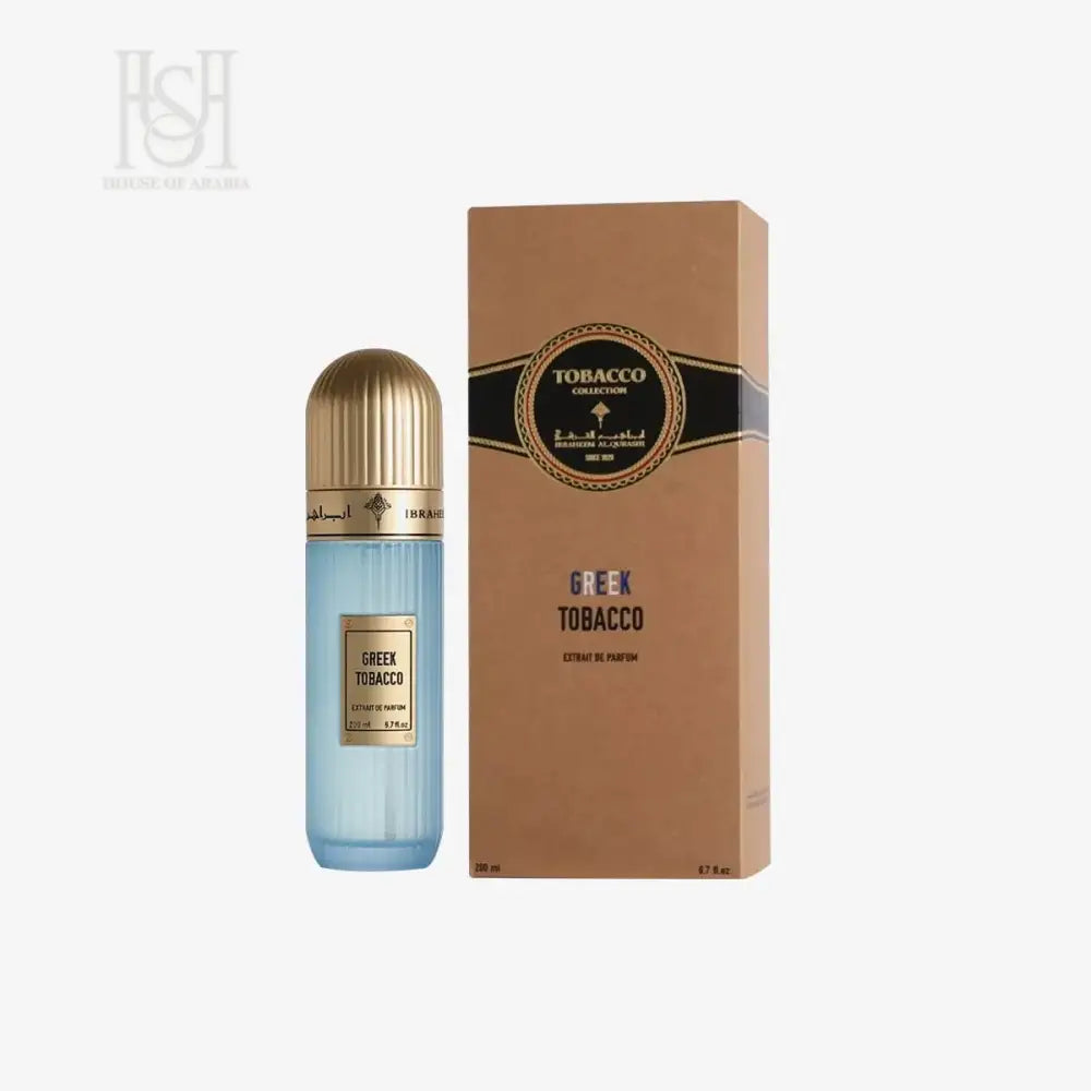 Greek Tobacco 100ml EDP Unisex by Ibrahim Al Qurashi