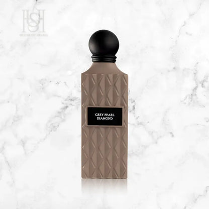 Grey Pearl Diamond 200ml EDP Unisex by Ibrahim Al Qurashi