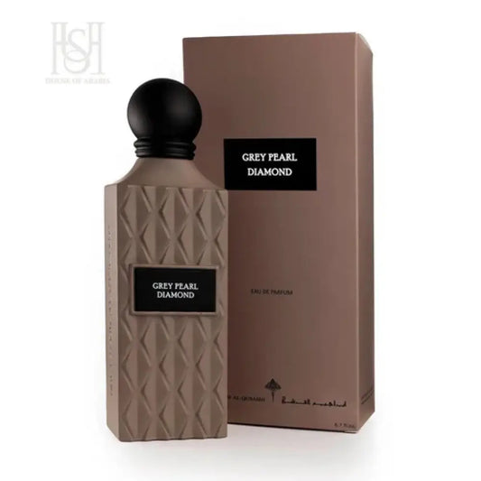 Grey Pearl Diamond 200ml EDP Unisex by Ibrahim Al Qurashi