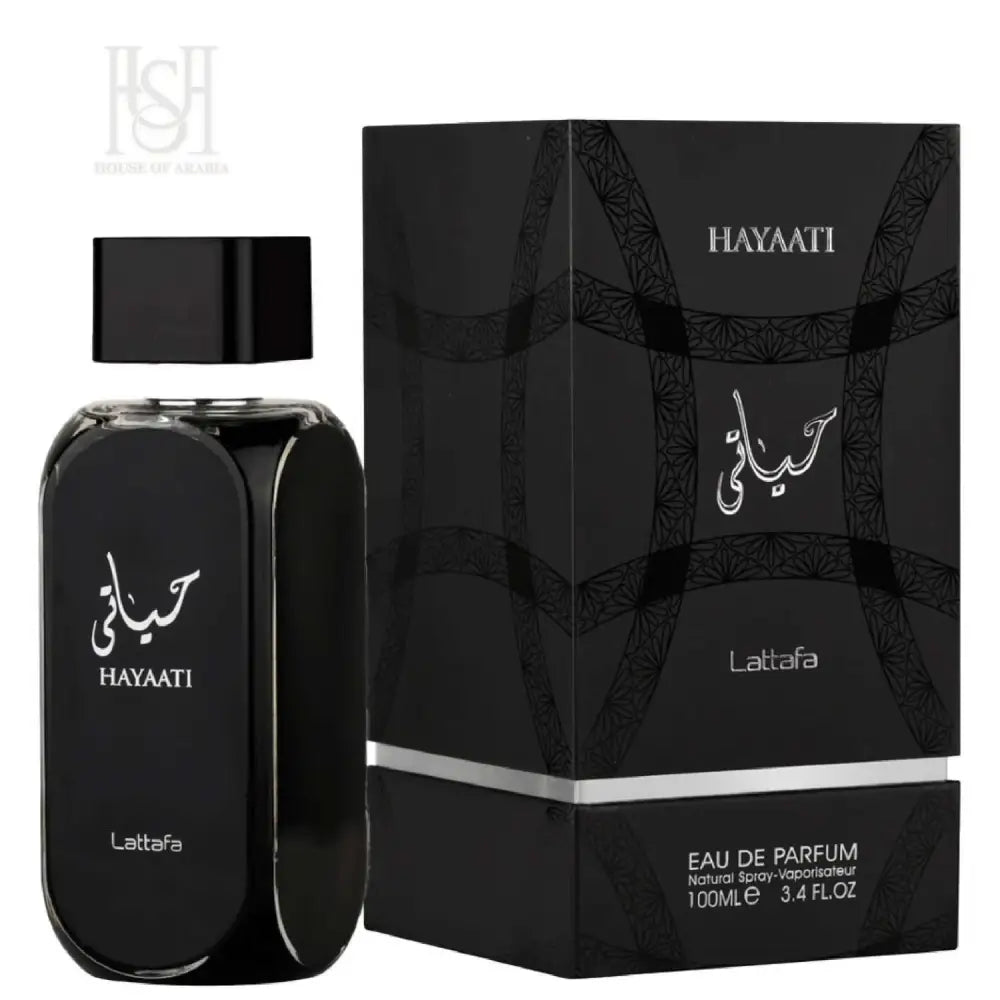 Hayaati 100ml EDP For Him by Lattafa 100ml