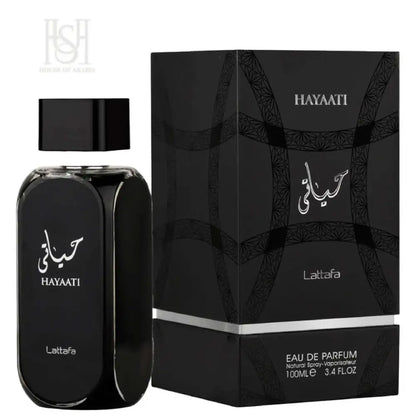 Hayaati 100ml EDP For Him by Lattafa 100ml