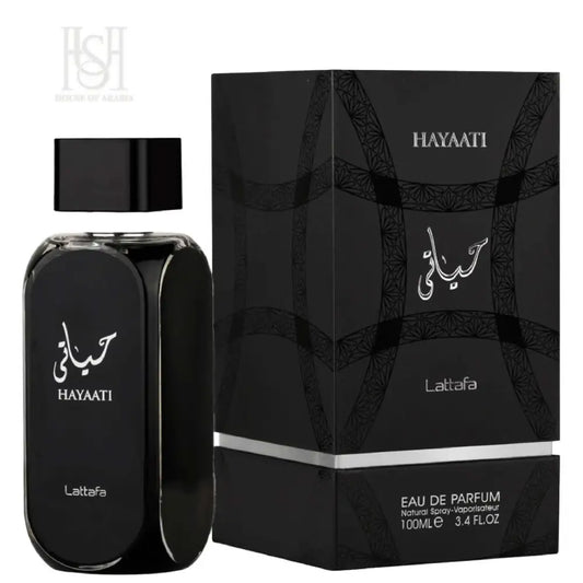 Hayaati 100ml EDP For Him by Lattafa 100ml