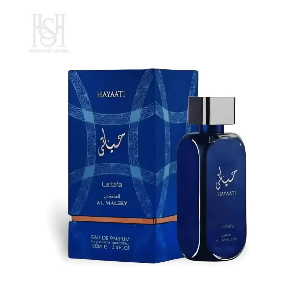 Hayaati Al Maleky 100ml EDP For Him by Lattafa 100ml