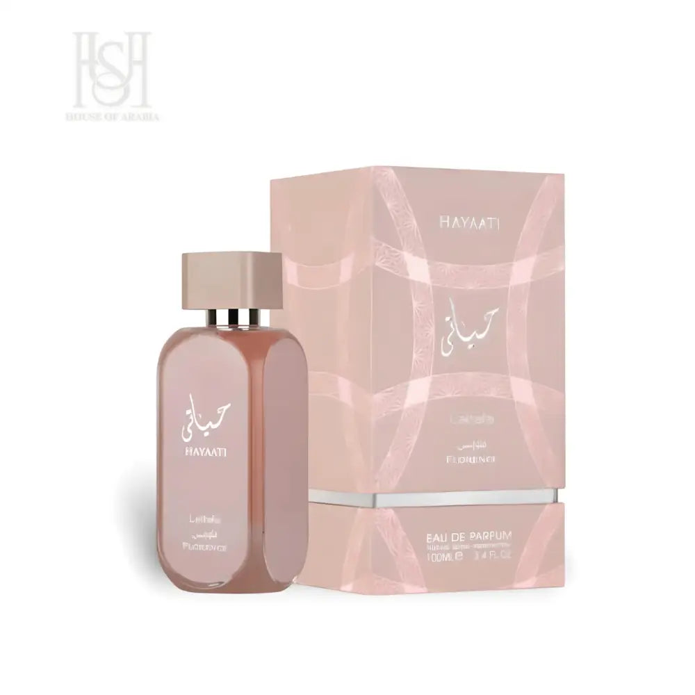 Hayaati Florence 100ml EDP For Her by Lattafa 100ml