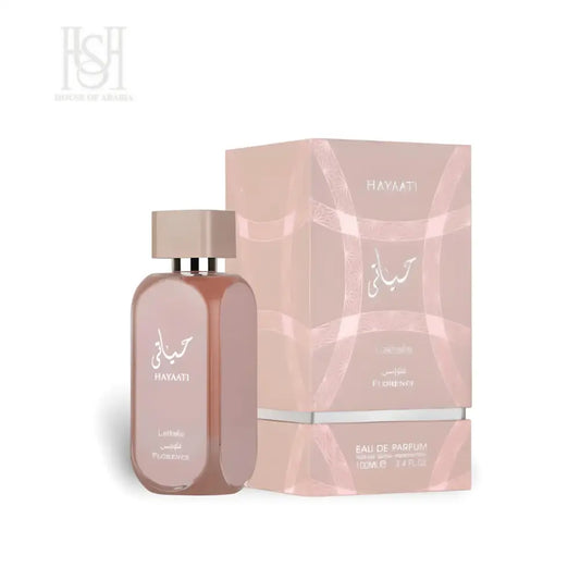 Hayaati Florence 100ml EDP For Her by Lattafa 100ml