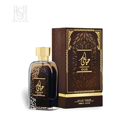Hayaati Oud 100ml EDP Unisex by Ard Al Zaafaran