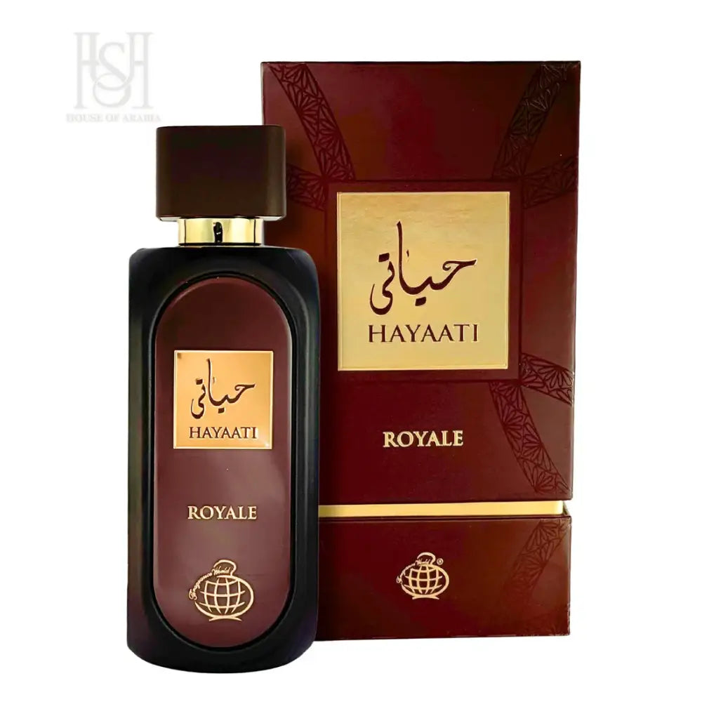 Hayaati Royale 100ml EDP Unisex by Fragrance World
