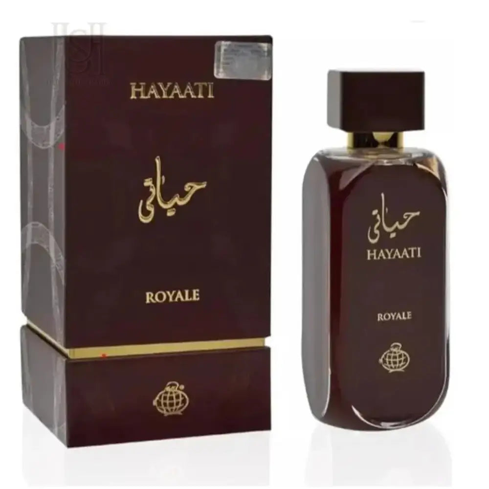 Hayaati Royale 100ml EDP Unisex by Fragrance World 100ml