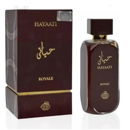 Hayaati Royale 100ml EDP Unisex by Fragrance World 100ml