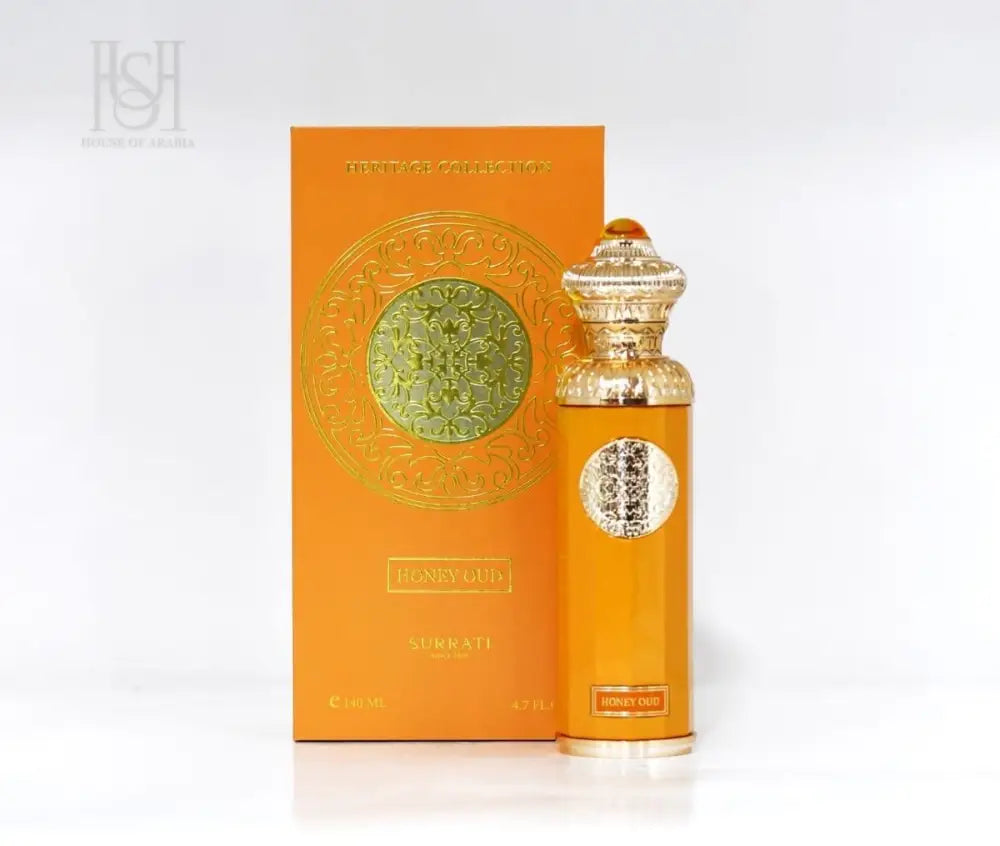 Honey Oud 140ml EDP Unisex by Surrati Perfumes (Heritage Collection)