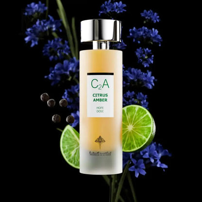 Hope Dose - Citrus Amber 75ml EDP Unisex by Ibrahim Al Qurashi