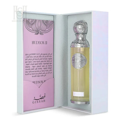 Hudson II 200ml EDP Unisex by Gissah Fragrances