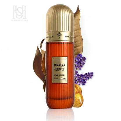 Jamaican Tobacco 100ml EDP Unisex by Ibrahim Al Qurashi
