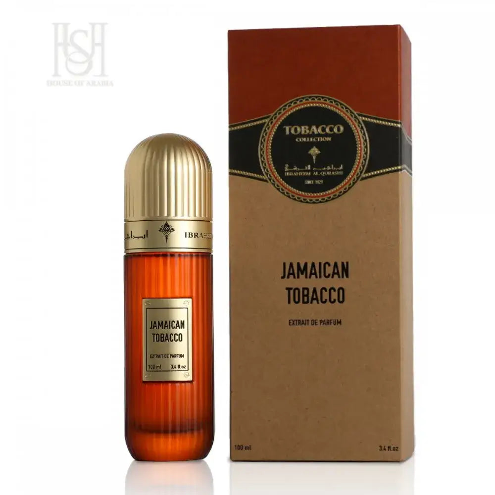 Jamaican Tobacco 100ml EDP Unisex by Ibrahim Al Qurashi