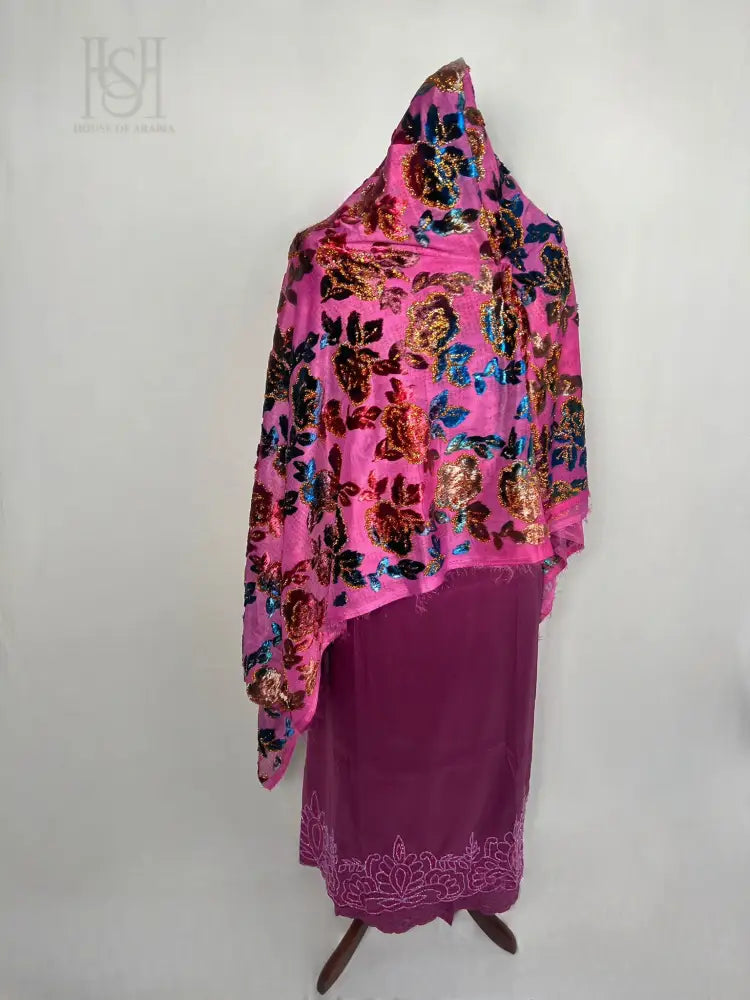 Jannat Garden Velvet Large