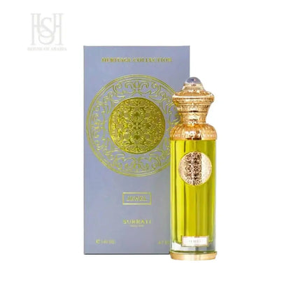 Jewel 140ml EDP Unisex by Surrati Perfumes (Heritage Collection)