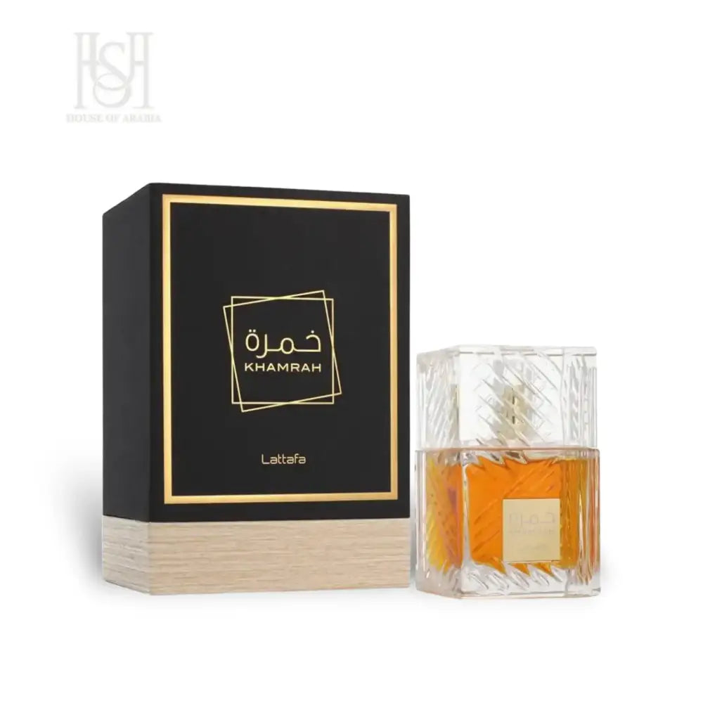 Khamrah 100ml EDP Unisex by Lattafa 100ml