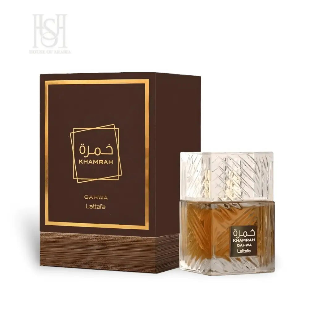 Khamrah Qahwa 100ml EDP Unisex by Lattafa 100ml