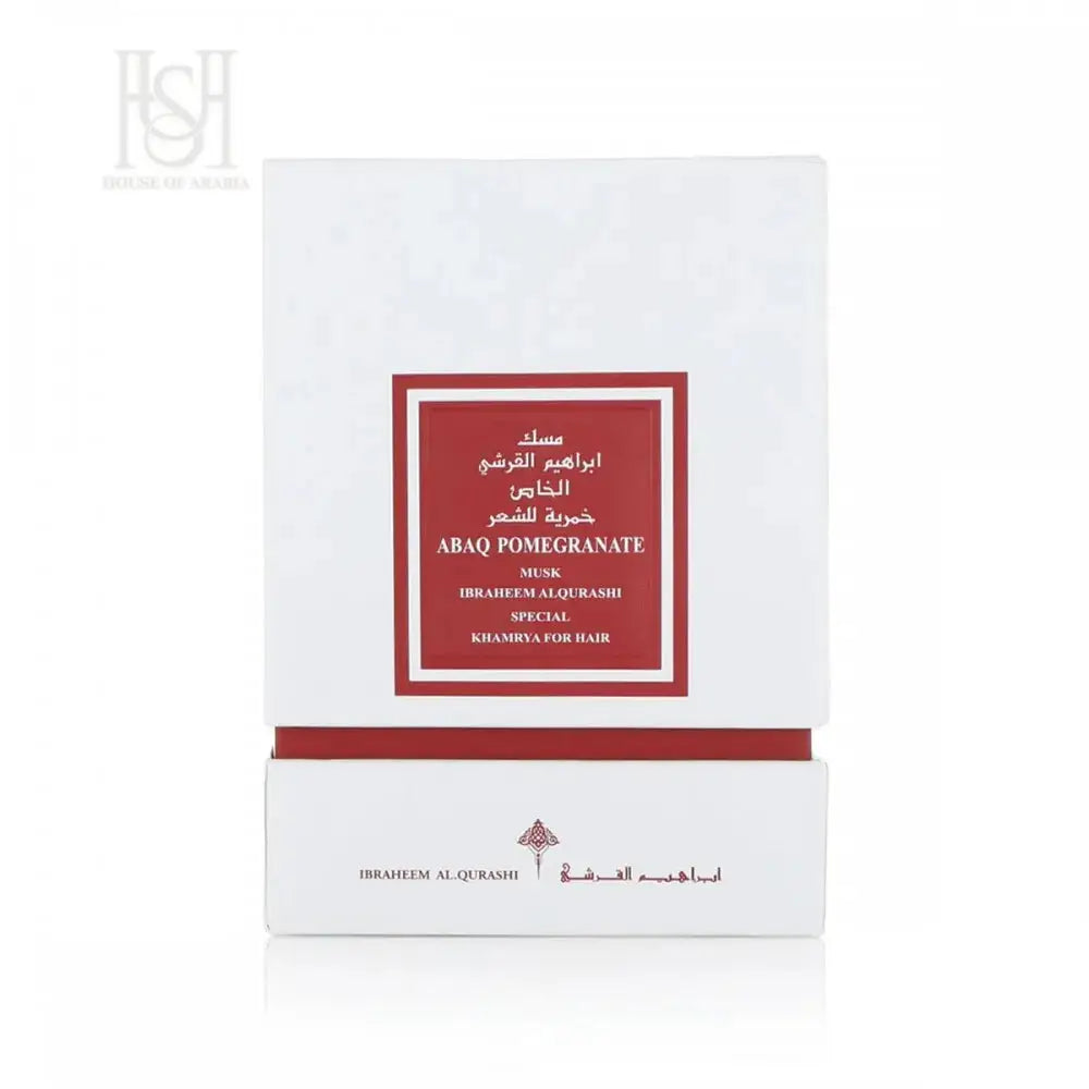 Khamriya Pomegranate Musk 15mk Perfume Oil by Ibrahim Al Qurashi
