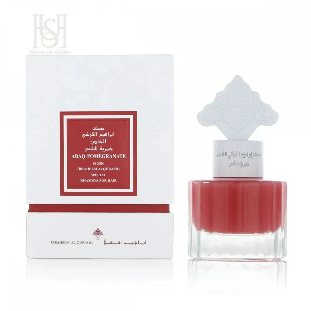 Khamriya Pomegranate Musk 15mk Perfume Oil by Ibrahim Al Qurashi