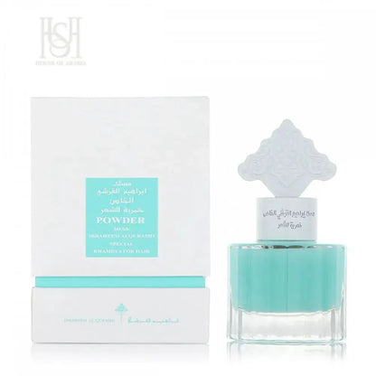 Khamriya Powder Musk 15ml Perfume Oil by Ibrahim Al Qurashi