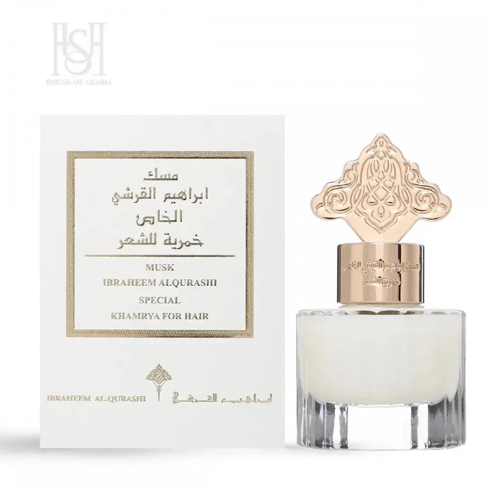 Khamriya Special Musk 15ml Perfume Oil by Ibrahim Al Qurashi