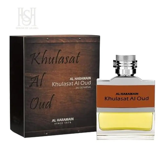 Khulasat Al Oud Arabian Perfume 100ml EDP Unisex by Al Haramain