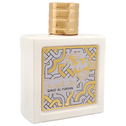 Qaed Al Fursan Unlimited 90ml EDP Unisex by Lattafa White Edition Perfume