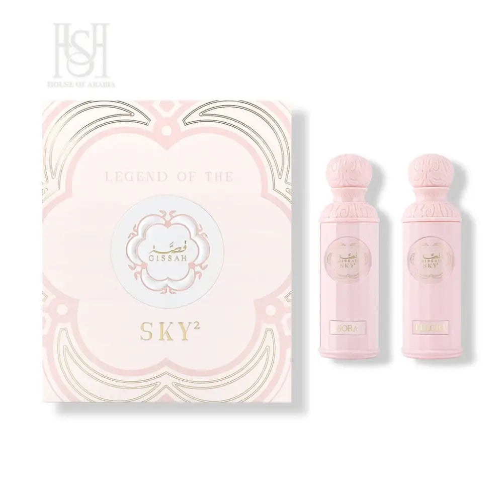Legend Of The Sky Set 2x90ml EDP For Her by Gissah Fragrances