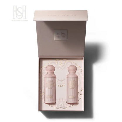 Legend Of The Sky Set 2x90ml EDP For Her by Gissah Fragrances