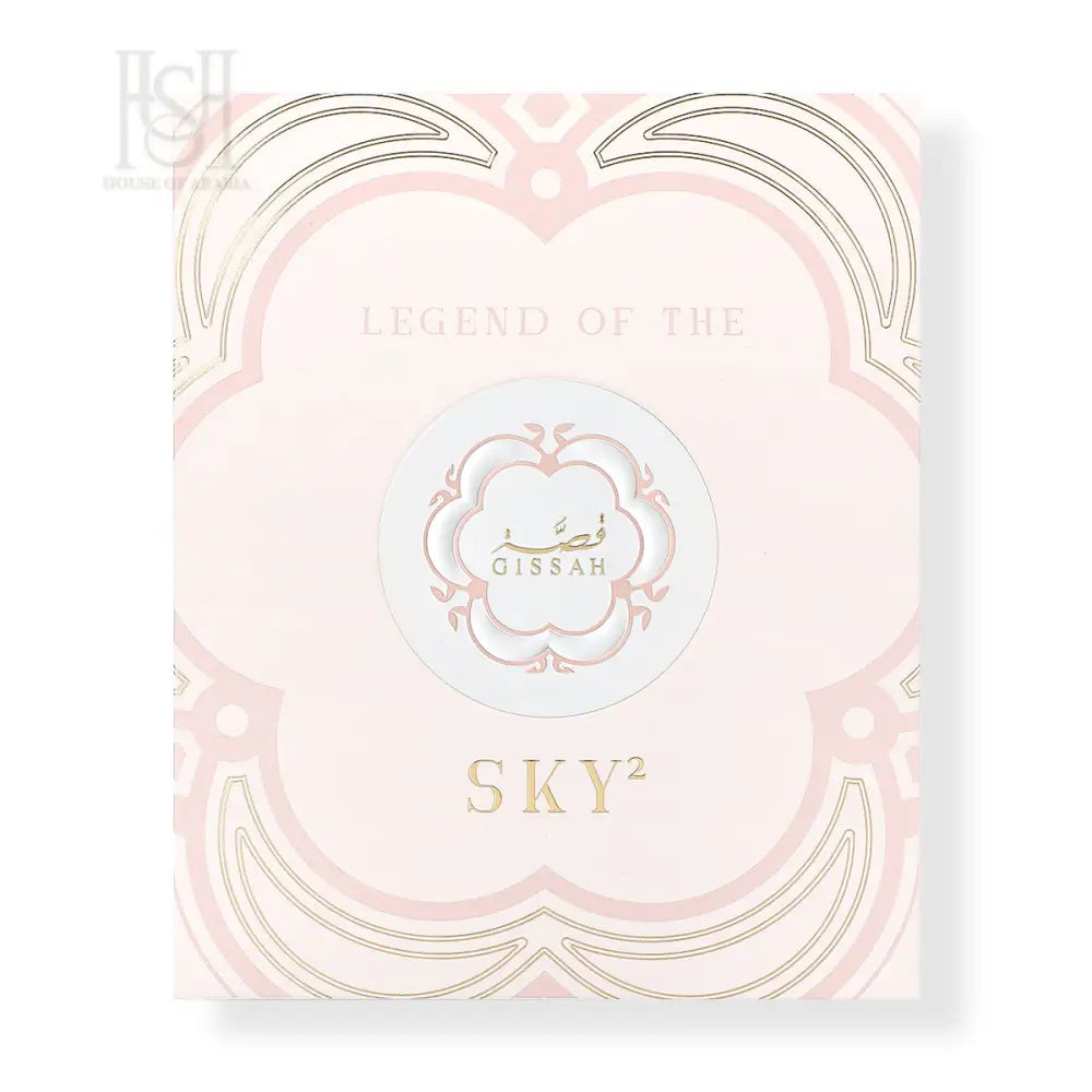 Legend Of The Sky Set 2x90ml EDP For Her by Gissah Fragrances