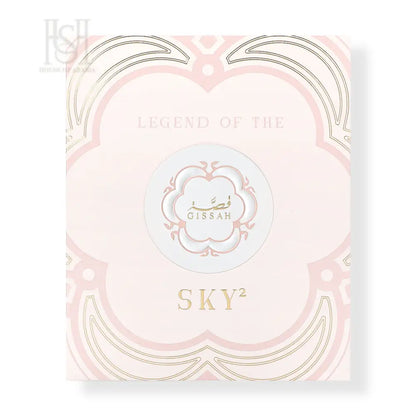 Legend Of The Sky Set 2x90ml EDP For Her by Gissah Fragrances