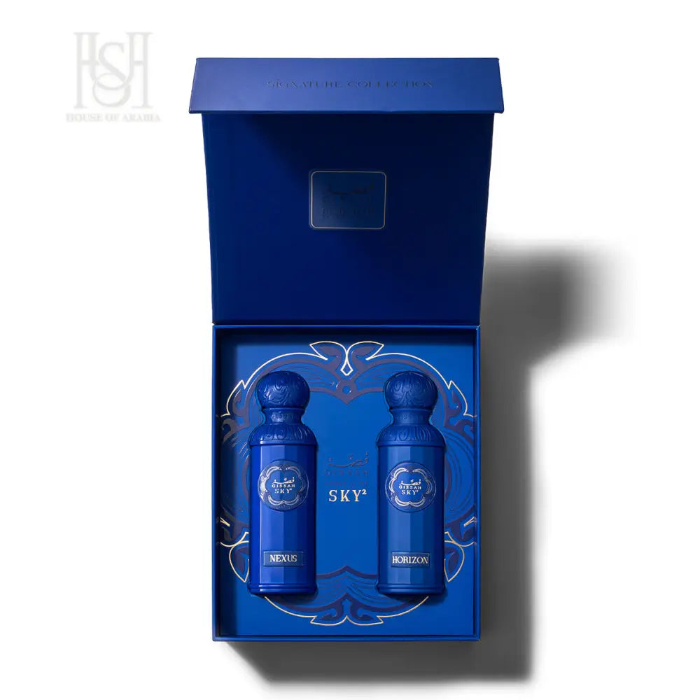 Legend Of The Sky Set 2x90ml EDP For Him by Gissah Fragrances