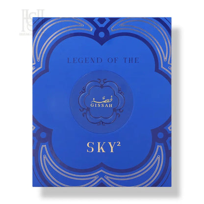 Legend Of The Sky Set 2x90ml EDP For Him by Gissah Fragrances