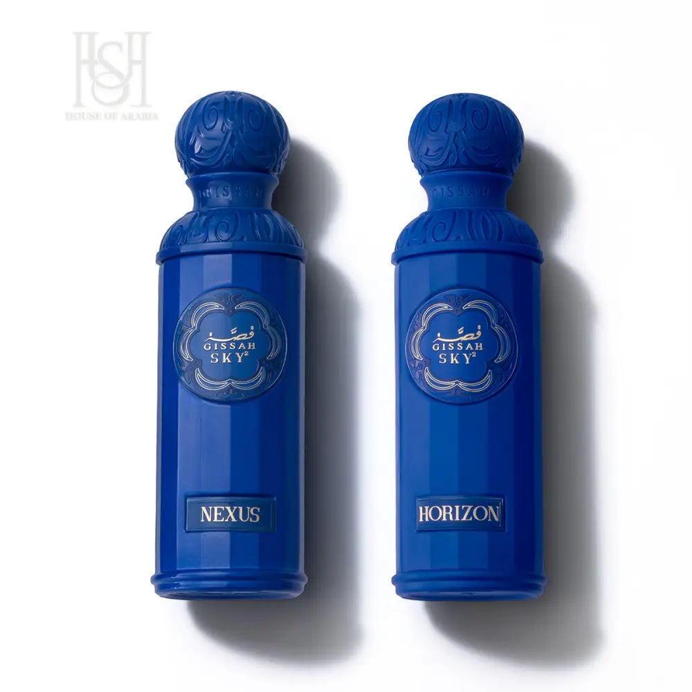 Legend Of The Sky Set 2x90ml EDP For Him by Gissah Fragrances
