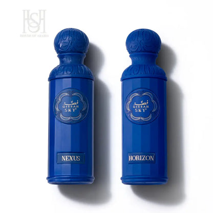 Legend Of The Sky Set 2x90ml EDP For Him by Gissah Fragrances
