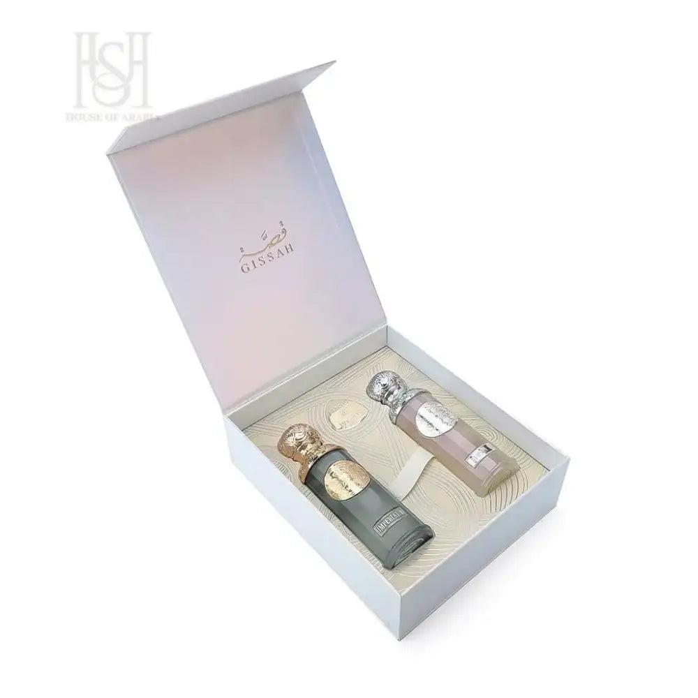 Legend of Valleys Set 2x90ml EDP Unisex by Gissah Fragrances