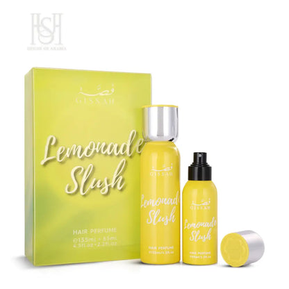 Lemonade Slush(135ml + 65ml) Hair Mist Set by Gissah Fragrances