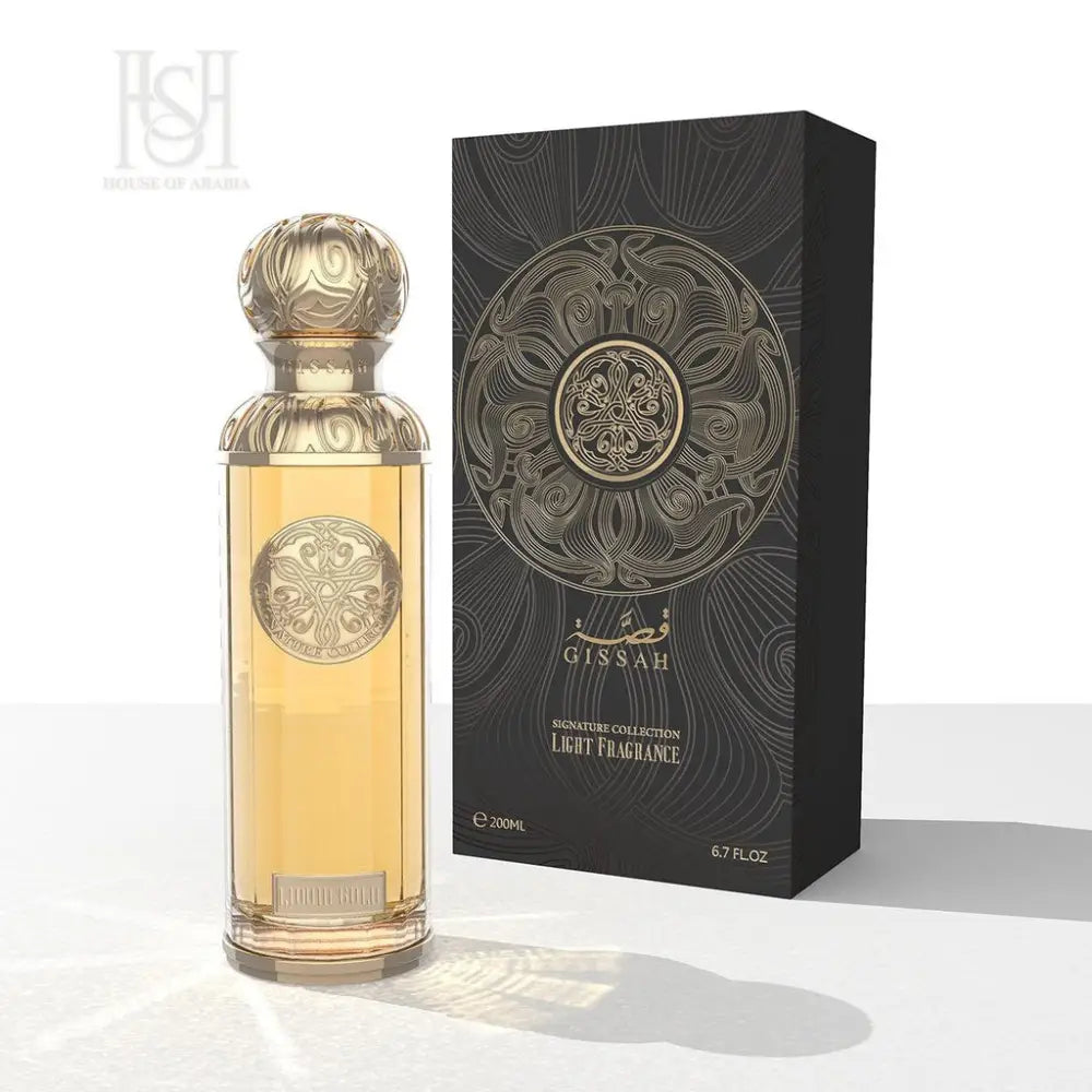 Liquid Gold 200ml EDP Unisex by Gissah Fragrances