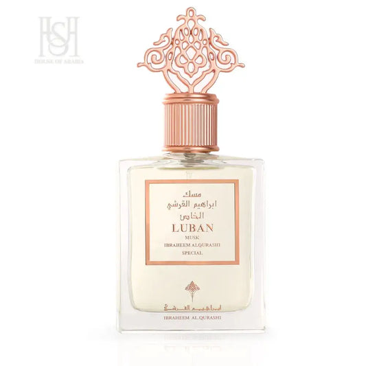 Luban Musk 75ml EDP Unisex by Ibrahim Al Qurashi