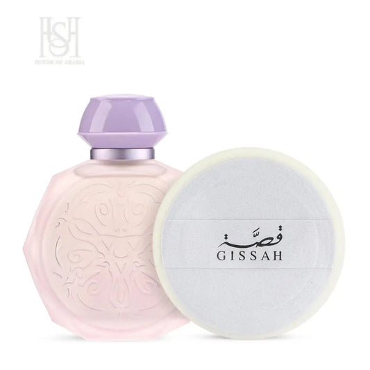 Lunar Set(EDP + Powder) Unisex by Gissah Fragrances