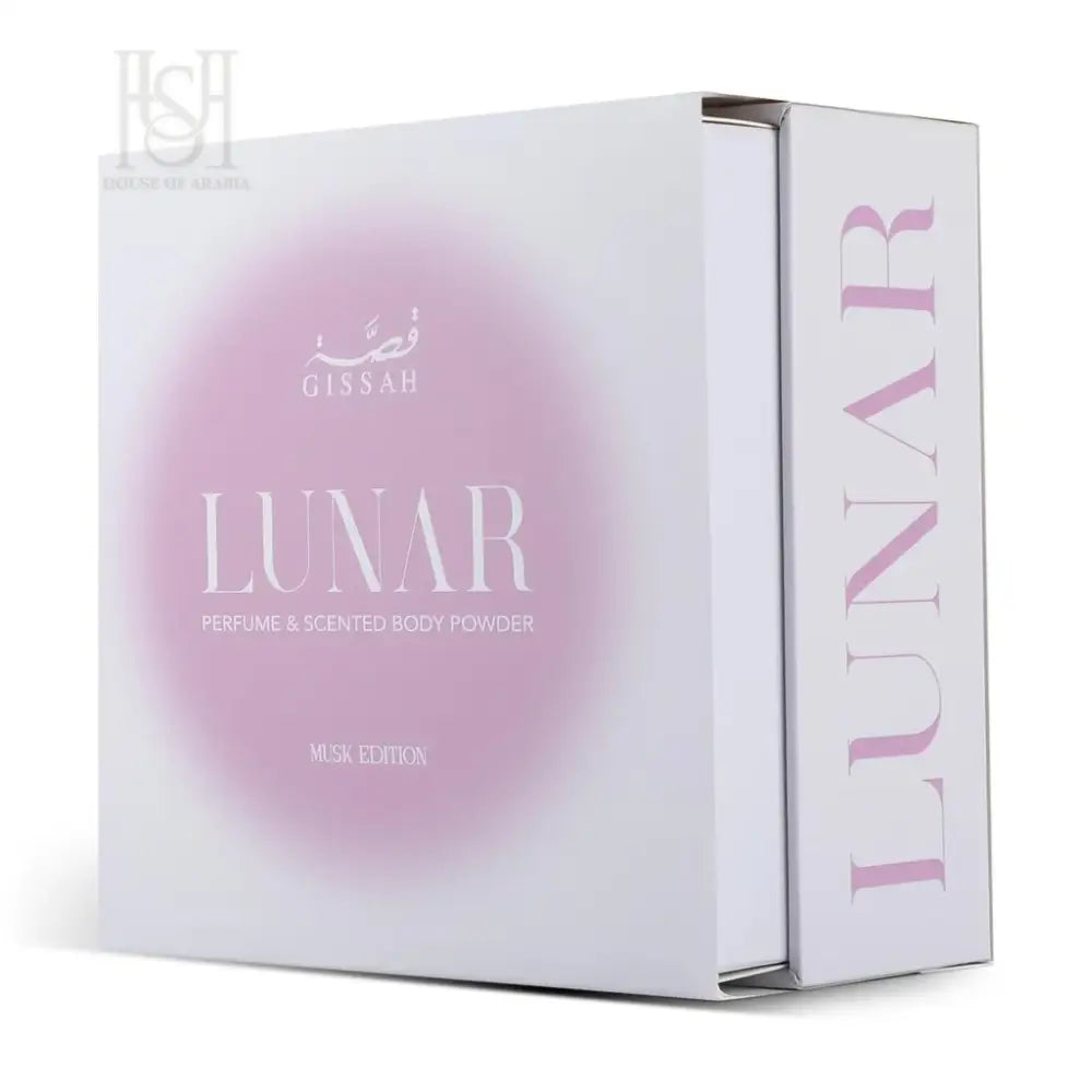 Lunar Set(EDP + Powder) Unisex by Gissah Fragrances