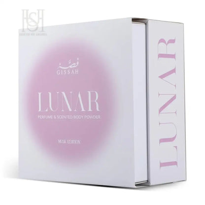 Lunar Set(EDP + Powder) Unisex by Gissah Fragrances