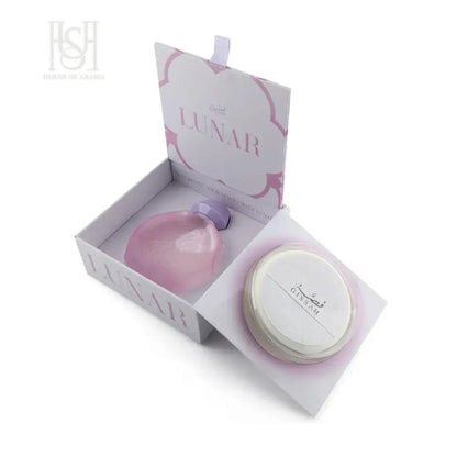 Lunar Set(EDP + Powder) Unisex by Gissah Fragrances